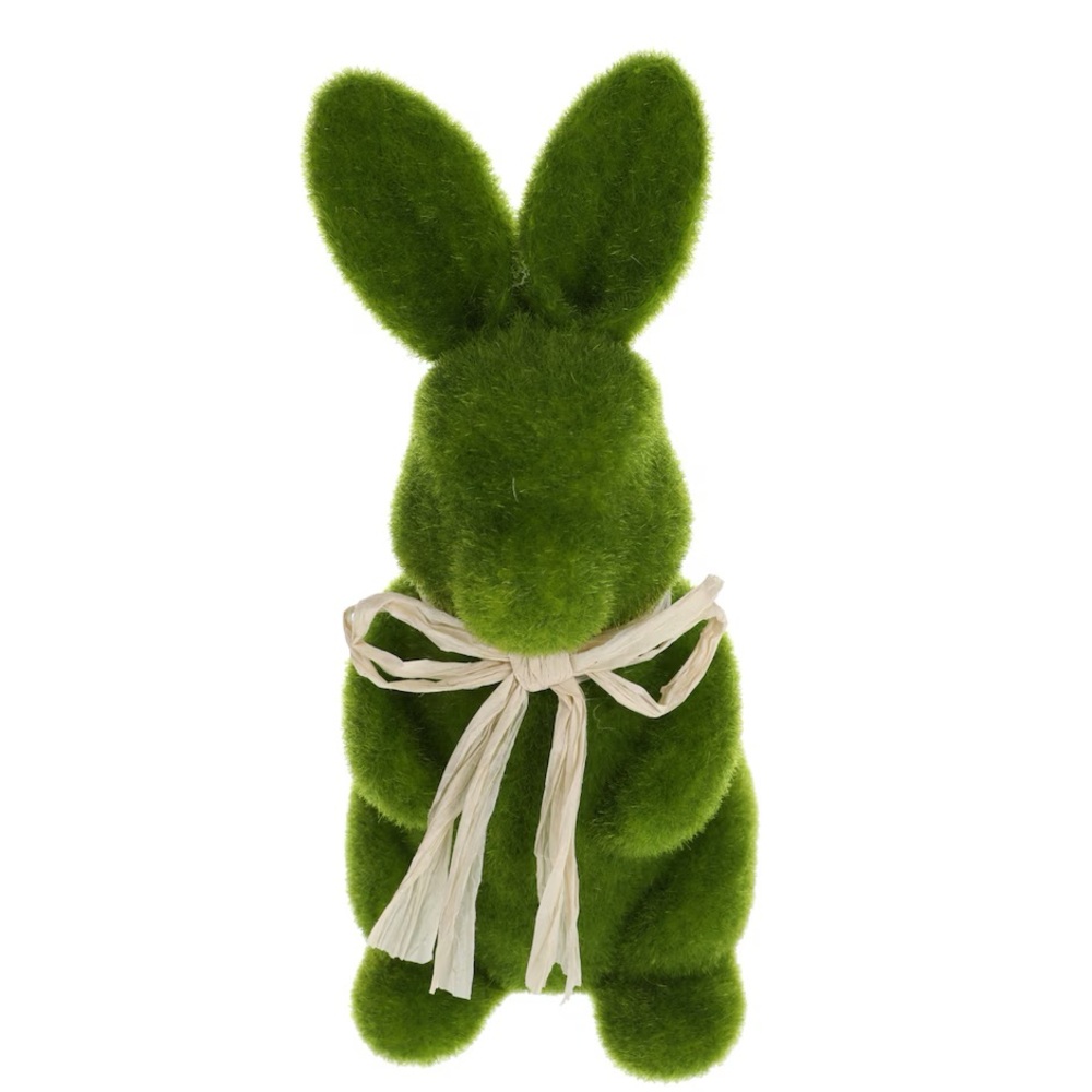 Green Plush Bunny for Small Pets